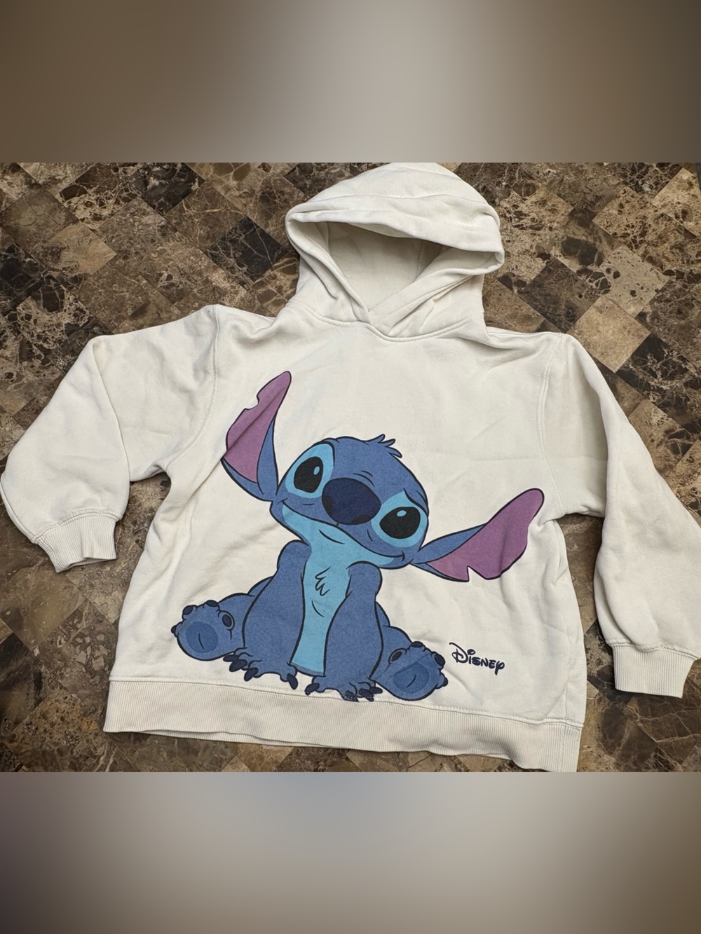 Zara X Disney Kids Hoodie Stitch 9-10 years